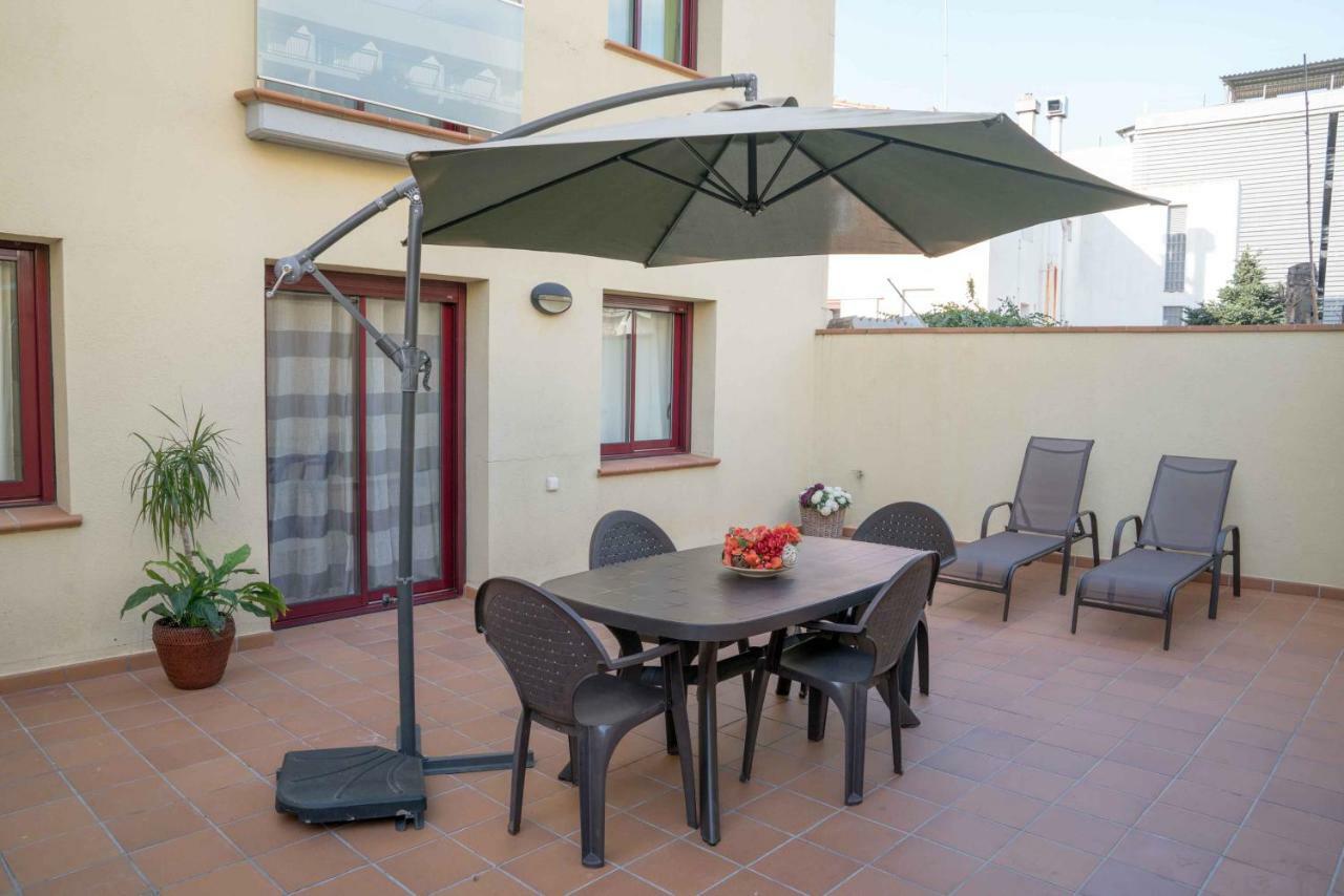 Apartaments Sant Pere Льорет-де-Мар Экстерьер фото