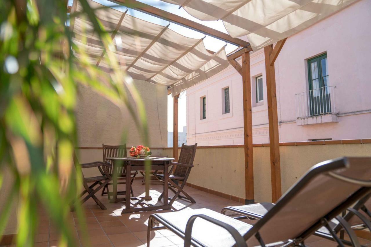 Apartaments Sant Pere Льорет-де-Мар Экстерьер фото