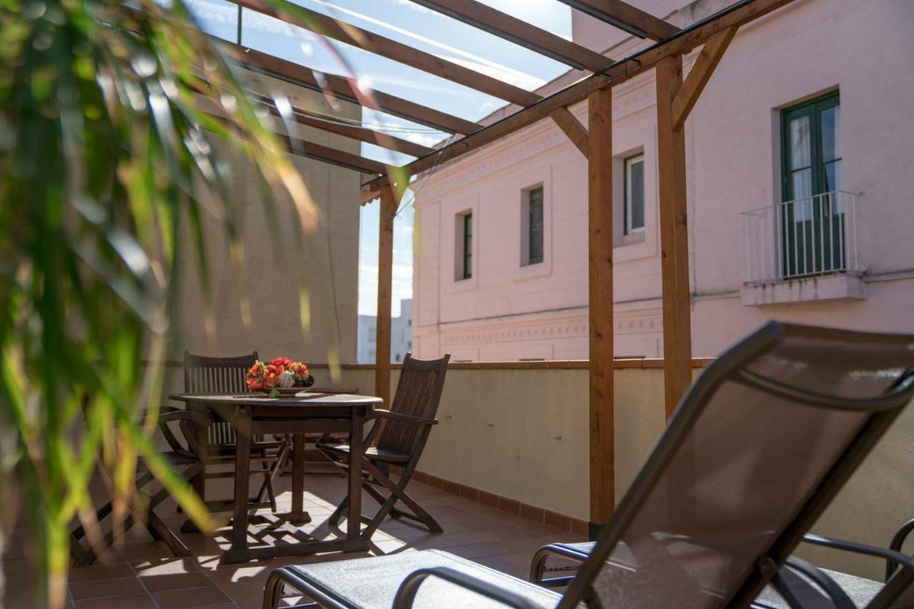 Apartaments Sant Pere Льорет-де-Мар Экстерьер фото