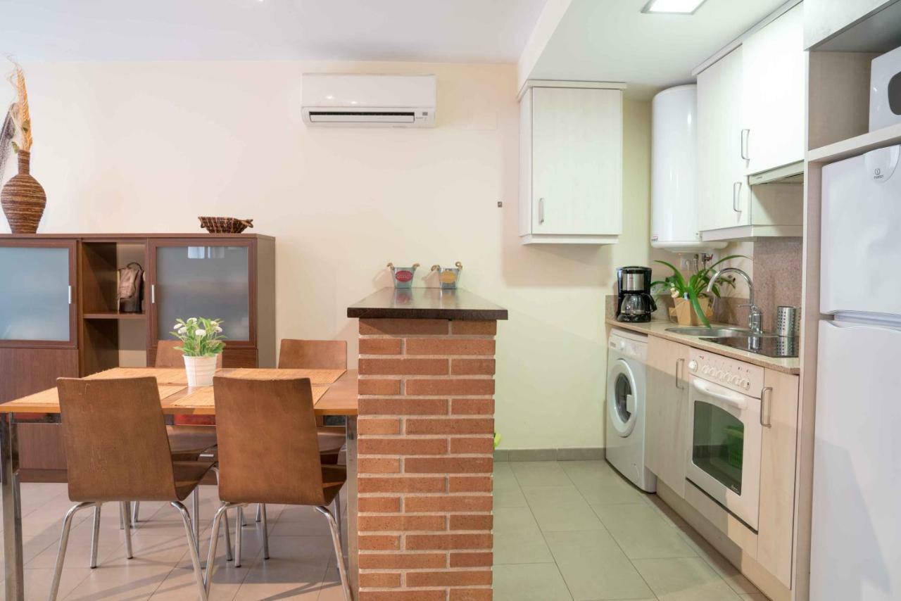 Apartaments Sant Pere Льорет-де-Мар Экстерьер фото