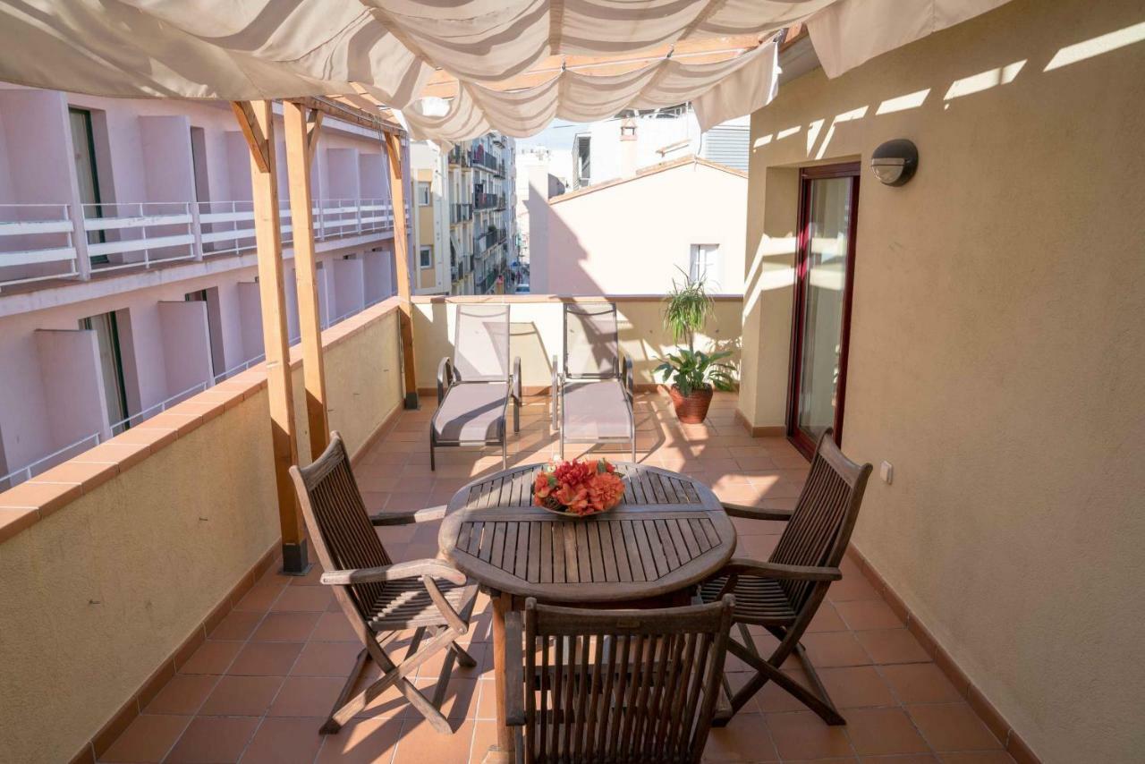 Apartaments Sant Pere Льорет-де-Мар Экстерьер фото